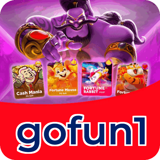 Números do app gofun1 em material de marketing — ilustração, não auditoria